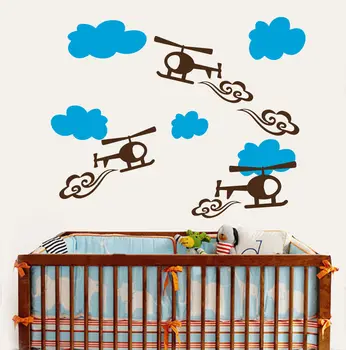 High Quality Art Curving wall decal for kids DIY Home Decoration Airplane Clouds Wall Sticker For Boys Nursery Bedroom D-106
High Quality Art Curving wall decal for kids DIY Home Decoration Airplane Clouds Wall Sticker For Boys Nursery Bedroom D-106