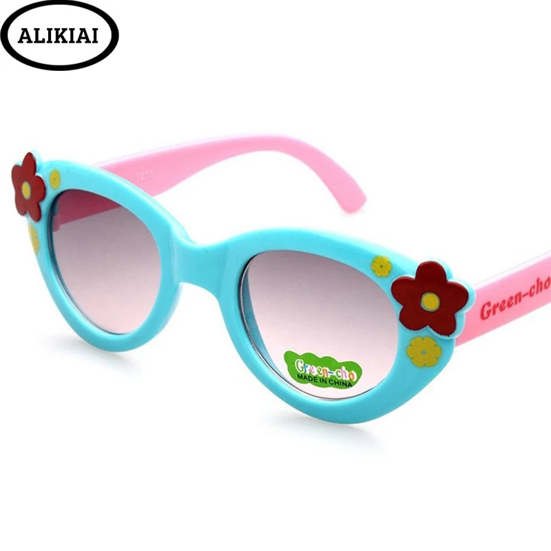 ALIKIAI summer Kids Sunglasses For Children Flexible Safety Glasses Girl Baby Eyewear For Party
ALIKIAI summer Kids Sunglasses For Children Flexible Safety Glasses Girl Baby Eyewear For Party