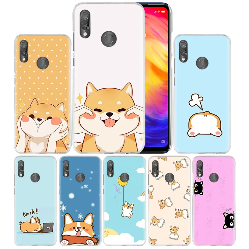 Cat Corgi Dog Kawai Case for Xiaomi Redmi Go Note 7 6 6A Pro S2 5 5A 4X Mi A1 A2 9 Mix 3 5G 8 lite Play F1 Hard PC Phone Cover
Cat Corgi Dog Kawai Case for Xiaomi Redmi Go Note 7 6 6A Pro S2 5 5A 4X Mi A1 A2 9 Mix 3 5G 8 lite Play F1 Hard PC Phone Cover