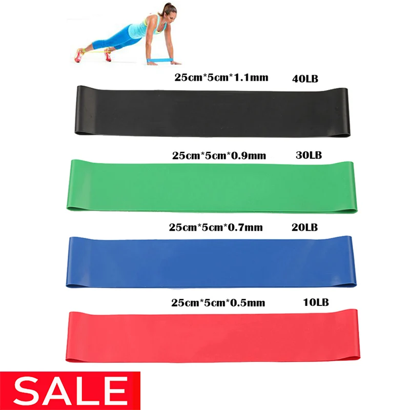 Resistance Bands 4 Levels Fitness Gym Expander Strength Training Elastic Workout Rubber Loop Bands
Resistance Bands 4 Levels Fitness Gym Expander Strength Training Elastic Workout Rubber Loop Bands