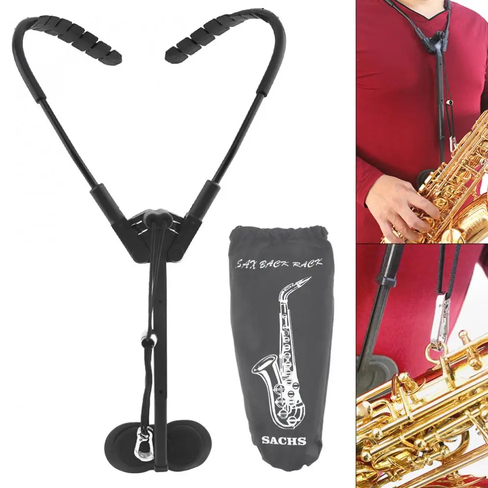 Double Shoulder Saxophone Neck Strap Sax Stage Play Neck Belt Protect the Cervical Spine for Tenor Soprano Alto Saxophone
Double Shoulder Saxophone Neck Strap Sax Stage Play Neck Belt Protect the Cervical Spine for Tenor Soprano Alto Saxophone