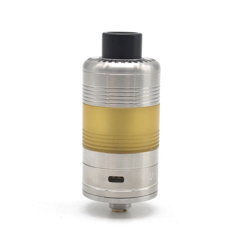 ULTON Whispering Style 316SS 22mm MTL/DL RDTA /Tank Atomizer 5ml for Vape Box Mod Electronic Cigarette Atomizer
ULTON Whispering Style 316SS 22mm MTL/DL RDTA /Tank Atomizer 5ml for Vape Box Mod Electronic Cigarette Atomizer