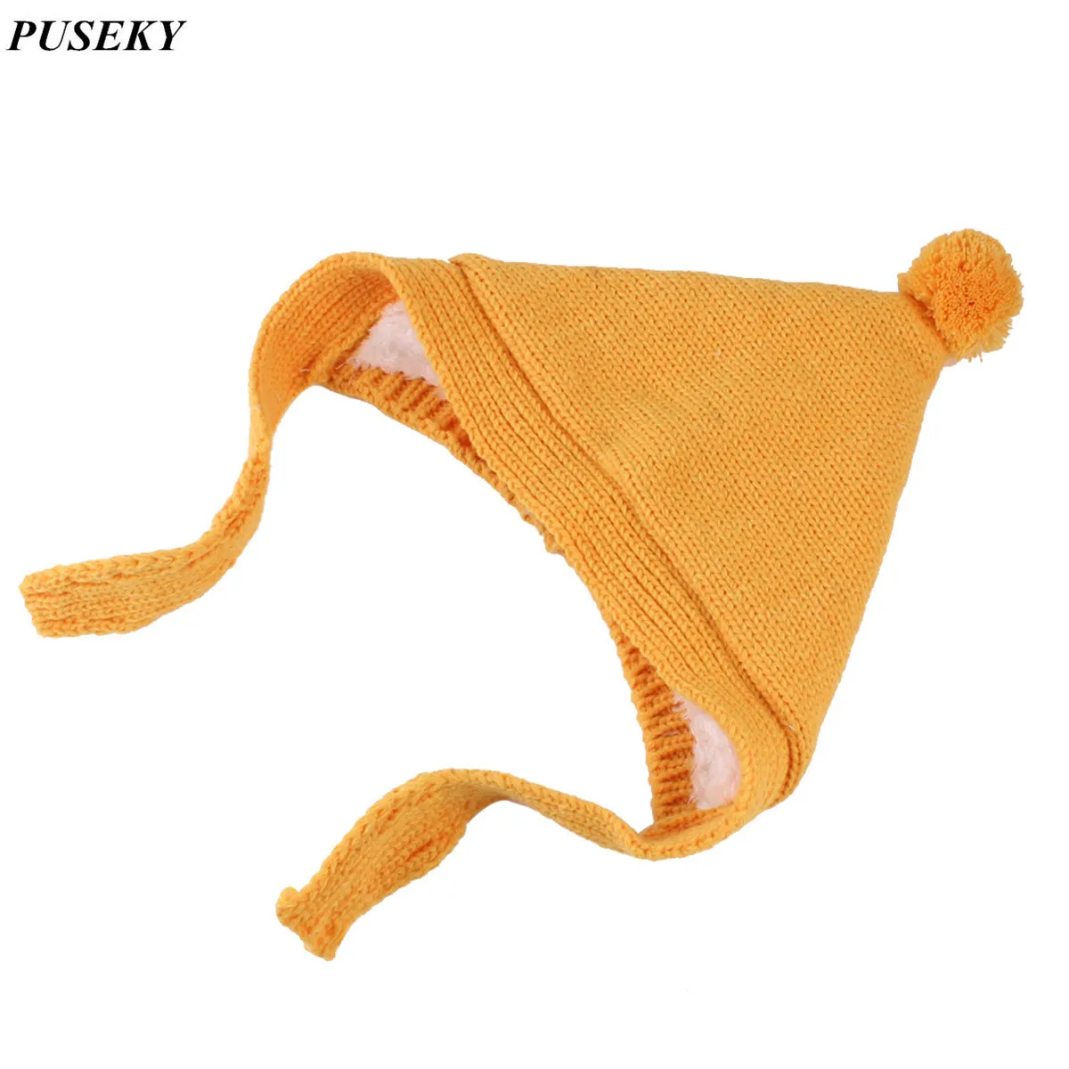 Baby Boy Girl Toddler Hat Bonnet Tail Drawstring Tied Velvet Cotton Made Knit Hat Baby Hat Fur Ball Pompom Cap Beanie 0-3Y
Baby Boy Girl Toddler Hat Bonnet Tail Drawstring Tied Velvet Cotton Made Knit Hat Baby Hat Fur Ball Pompom Cap Beanie 0-3Y