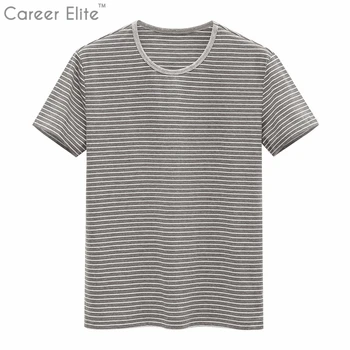 New Stripe Man's T-shirt Fashion O-Neck Short Sleeved Slim Fit Shirt Blue Striped T Shirts Man Camisetas Hombre Tops
New Stripe Man's T-shirt Fashion O-Neck Short Sleeved Slim Fit Shirt Blue Striped T Shirts Man Camisetas Hombre Tops
