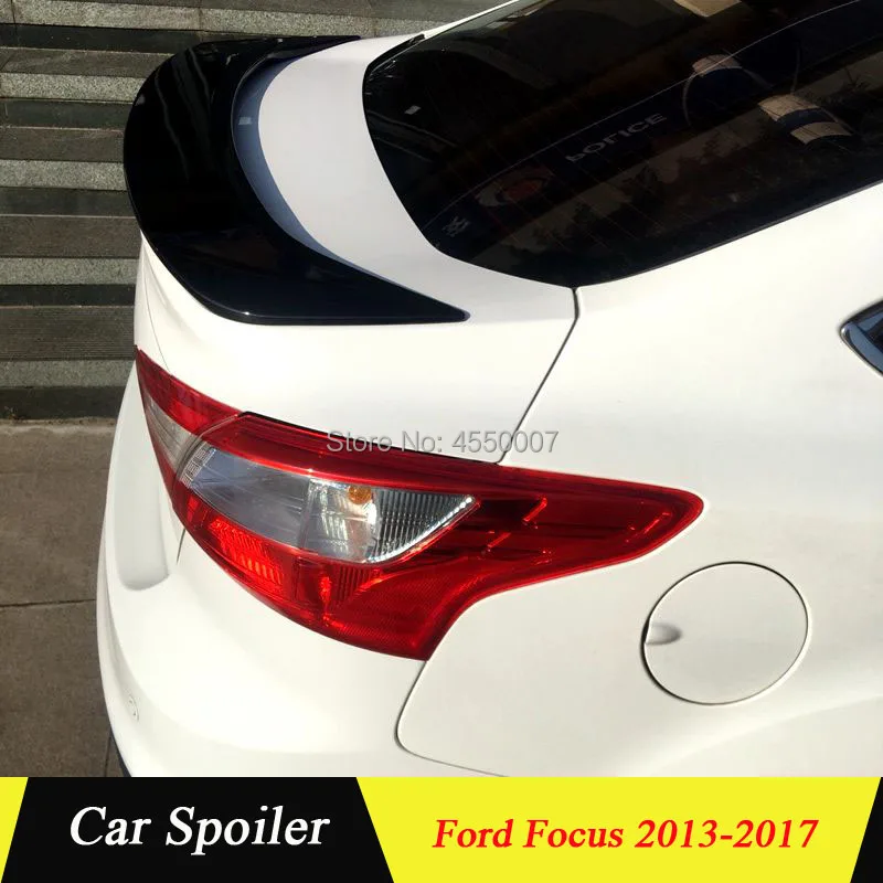 For Ford Focus Sedan 4 Doors 2013 2014 2015 2016 2017 ABS Plastic Material Rear Trunk Wing Spoiler For Ford Focus
For Ford Focus Sedan 4 Doors 2013 2014 2015 2016 2017 ABS Plastic Material Rear Trunk Wing Spoiler For Ford Focus