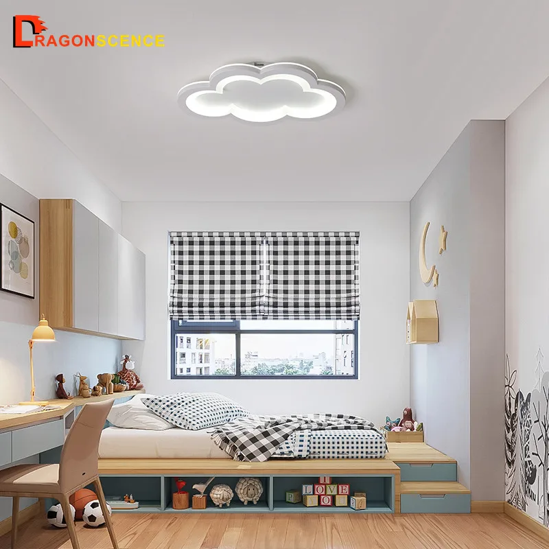 Dragonscence Modern Led ceiling light for bedroom Child's room Girl's room Cloud gray and white Plexiglass led ceiling lamp
Dragonscence Modern Led ceiling light for bedroom Child's room Girl's room Cloud gray and white Plexiglass led ceiling lamp