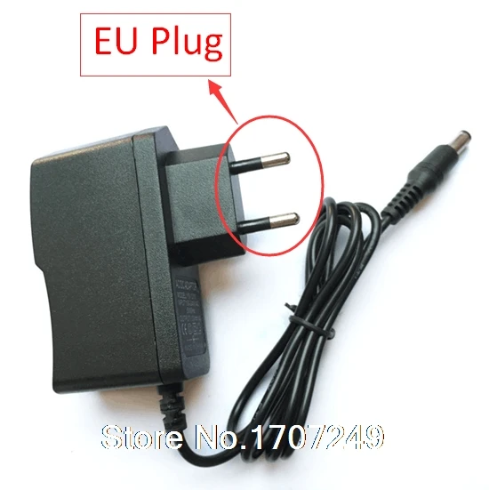 1PCS 12V1A New AC 100V-240V Converter power Adapter DC 12V 1A 1000mA Power Supply EU Plug DC 5.5mm x 2.1mm
1PCS 12V1A New AC 100V-240V Converter power Adapter DC 12V 1A 1000mA Power Supply EU Plug DC 5.5mm x 2.1mm