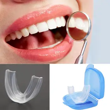 Silicone Mouth Guard For Teeth Grinding Anti Snoring Sleep Mouth Guard Teeth Protector For Night Sleep Use
Silicone Mouth Guard For Teeth Grinding Anti Snoring Sleep Mouth Guard Teeth Protector For Night Sleep Use