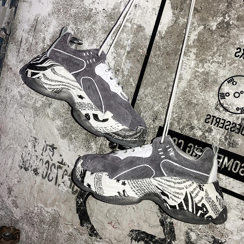 Genuine leather Gray Sneakers Casual Shoes Round Toe Worn Out Distressed Leather Lace Up Vintage Do Old Dirty Female Shoes
Genuine leather Gray Sneakers Casual Shoes Round Toe Worn Out Distressed Leather Lace Up Vintage Do Old Dirty Female Shoes