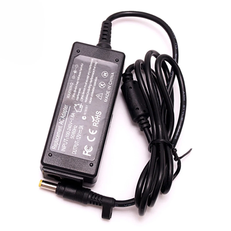 12V 3A AC Laptop Charger For Asus Eee PC R33030 904 900HA 900HD 904HA R33030 4.8*1.7mm Power Supply For asus Notebook Charger
12V 3A AC Laptop Charger For Asus Eee PC R33030 904 900HA 900HD 904HA R33030 4.8*1.7mm Power Supply For asus Notebook Charger