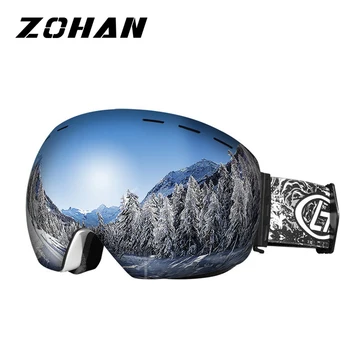 Ski Goggles Double Layers UV400 Anti-fog Big spherical Ski Eyewear mirror Mask Glasses Skiing Men Women Snow Snowboard Goggles
Ski Goggles Double Layers UV400 Anti-fog Big spherical Ski Eyewear mirror Mask Glasses Skiing Men Women Snow Snowboard Goggles