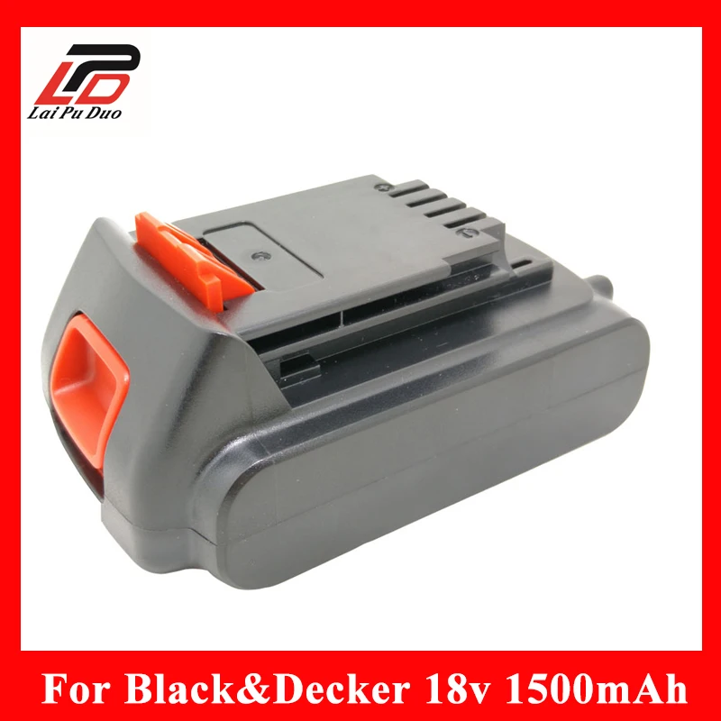 Replacement 1.5Ah 18V Li-Ion Power Tool Battery for Black&Decker: BL1518, LB018-OPE, A1118L HP188 HP186,LB20 LBX20
Replacement 1.5Ah 18V Li-Ion Power Tool Battery for Black&Decker: BL1518, LB018-OPE, A1118L HP188 HP186,LB20 LBX20