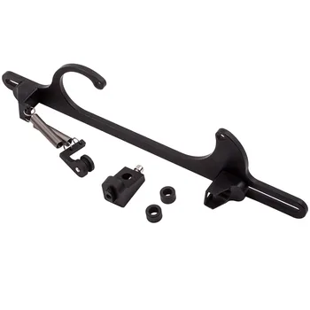 For Holley 4150 4160 Carburetor 350 Black Aluminum Throttle Cable Carb Bracket
For Holley 4150 4160 Carburetor 350 Black Aluminum Throttle Cable Carb Bracket