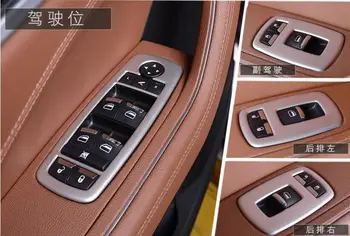 ABS Plastic Window Lift Button Fram Cover Trim 2016 For Maserati Levante Car-styling Accessories
ABS Plastic Window Lift Button Fram Cover Trim 2016 For Maserati Levante Car-styling Accessories