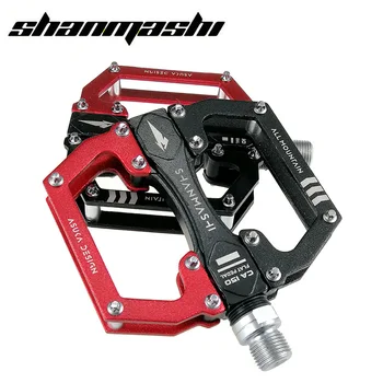 2019 SHANMASHI Road MTB Bicycle Pedals Anti-slip Wide Cr-Mo Steel CNC Bike Pedal Sealed Bearing+DU Pedals Cycling Accessories
2019 SHANMASHI Road MTB Bicycle Pedals Anti-slip Wide Cr-Mo Steel CNC Bike Pedal Sealed Bearing+DU Pedals Cycling Accessories