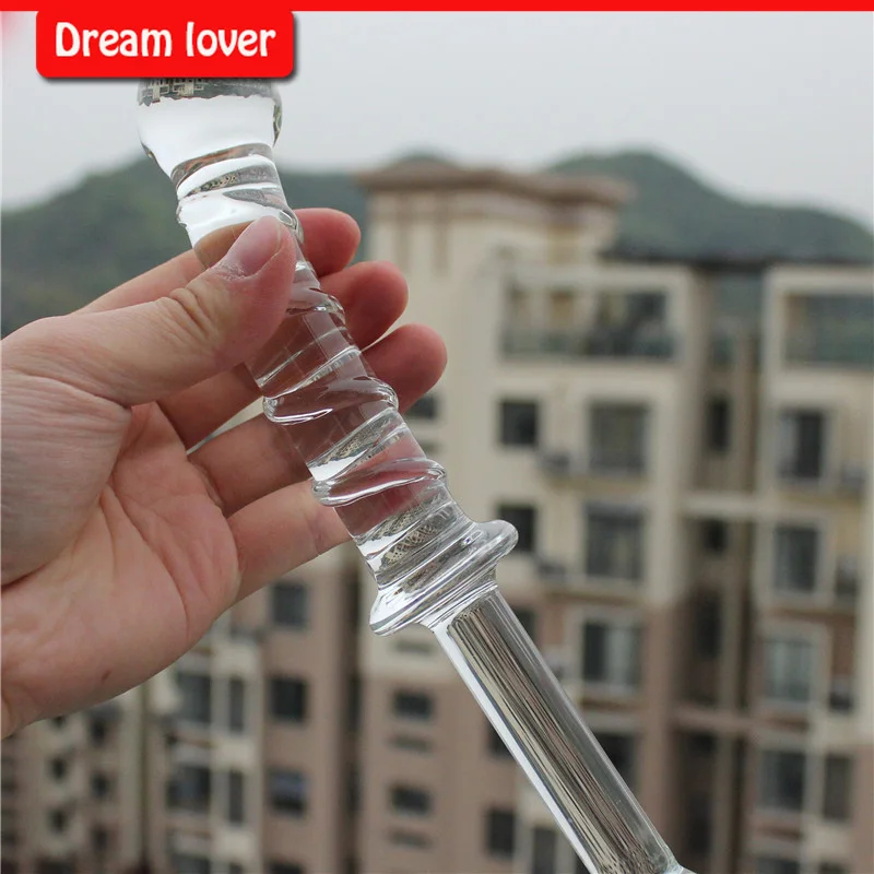 Стеклянный Фаллоимитатор Toy Joy