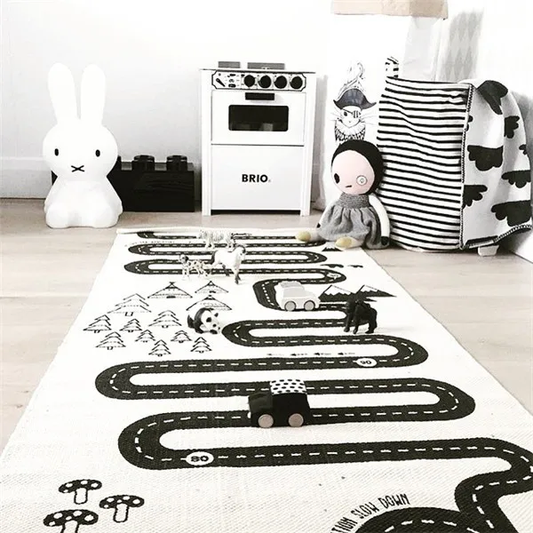 Baby play Games Mat Track Road printed Crawling Rugs Floor Carpet Room Decoration size180cm*70cm
Baby play Games Mat Track Road printed Crawling Rugs Floor Carpet Room Decoration size180cm*70cm