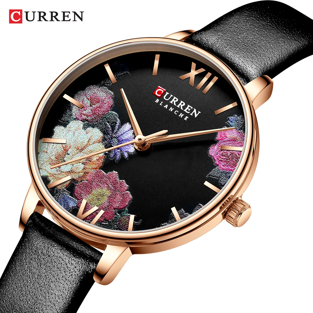 CURREN Creative Color Leather Watches Women Ladies Quartz Watch Relogio Feminino Women Wrist Watch Montre Femme
CURREN Creative Color Leather Watches Women Ladies Quartz Watch Relogio Feminino Women Wrist Watch Montre Femme