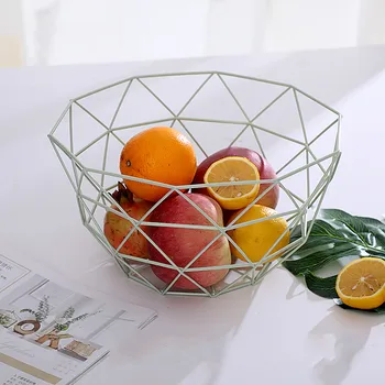 Fruit Basket Snack Basin Steel Fruit Bowl Living Room Creative Home Modern Fruit Basket Storage Box Desktop Hollow Fruit Bowl
Fruit Basket Snack Basin Steel Fruit Bowl Living Room Creative Home Modern Fruit Basket Storage Box Desktop Hollow Fruit Bowl