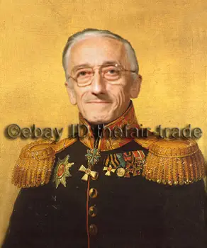 Jacques Cousteau French Naval Officer Oil Painting Hand Painted Original Signed on Canvas #free shipping
Jacques Cousteau French Naval Officer Oil Painting Hand Painted Original Signed on Canvas #free shipping