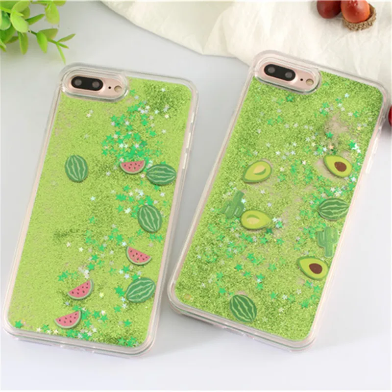 2017 Luxury Lovely Summer Fruit Watermelon Glitter Stars Dynamic Liquid Quicksand Phone Back Cover Case For iPhone 6 6S 7 7Plus
2017 Luxury Lovely Summer Fruit Watermelon Glitter Stars Dynamic Liquid Quicksand Phone Back Cover Case For iPhone 6 6S 7 7Plus