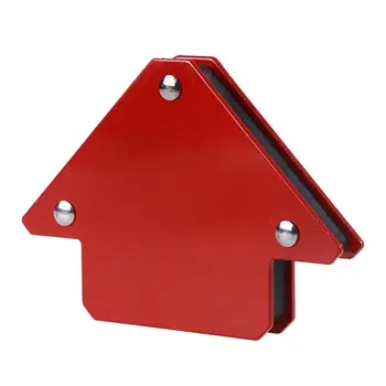 Magnetic Welding Holder Up To 25lb Strength Strong Magnets Arrow Shape for Multiple Angles for Welding Soldering and Assembly
Magnetic Welding Holder Up To 25lb Strength Strong Magnets Arrow Shape for Multiple Angles for Welding Soldering and Assembly