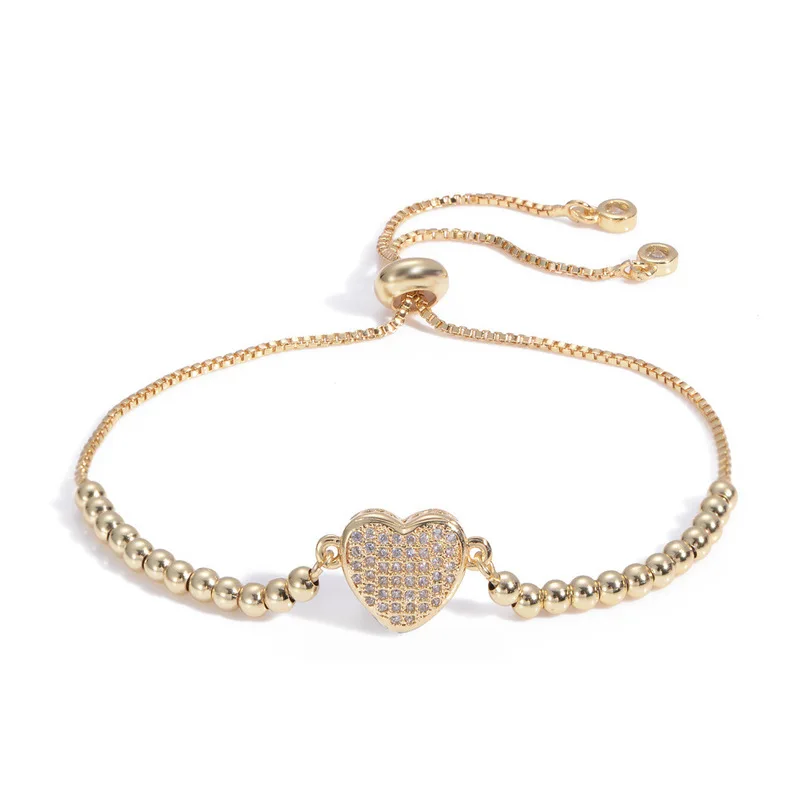 2019 Sweet Love loving couple heart charm Chain Gold Bracelet for women Wedding jewelry Wholesale Gold Silver Bracelet Jewelry
2019 Sweet Love loving couple heart charm Chain Gold Bracelet for women Wedding jewelry Wholesale Gold Silver Bracelet Jewelry