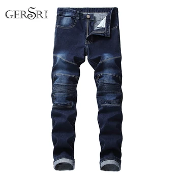 Gersri new ripped jeans for men cotton and denim new fashion jeans men high quality cool student male jeans pants big size
Gersri new ripped jeans for men cotton and denim new fashion jeans men high quality cool student male jeans pants big size