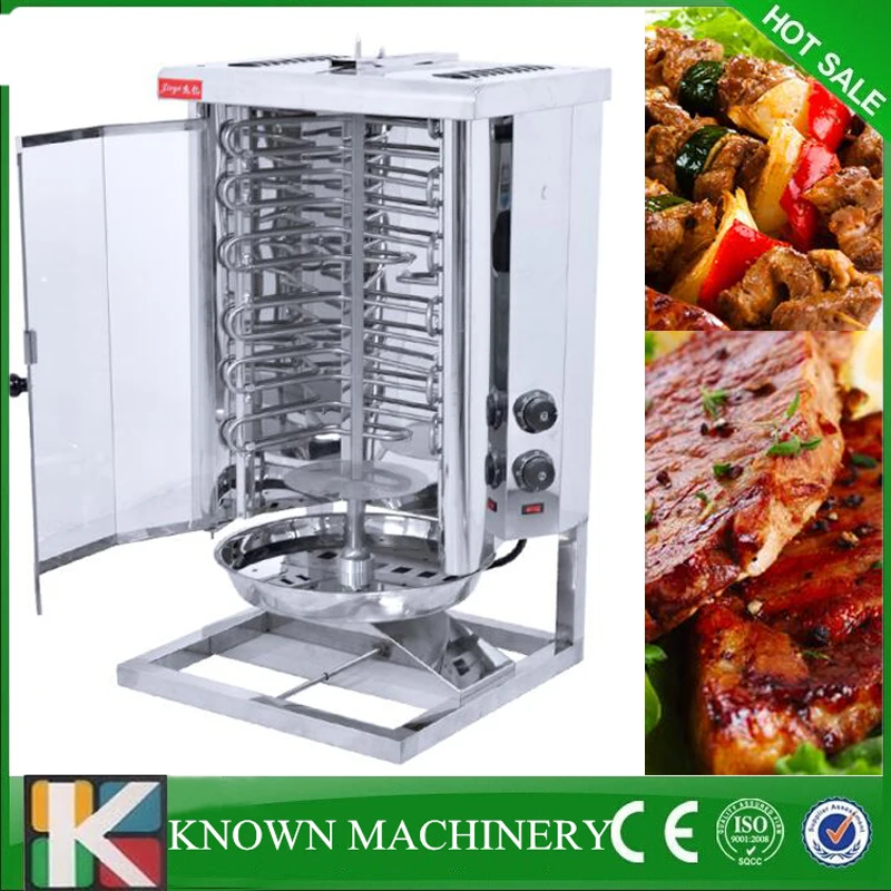 Good used Electric/Gas LPG kebab machine turkish bbq grill gas shawarma making machine
Good used Electric/Gas LPG kebab machine turkish bbq grill gas shawarma making machine
