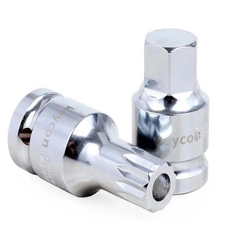 1pcs 1/2 "Oil bottom screw Socket sleeve 6 angle 12 corner disassembly oil pan screw disassembly car auto repair wrench tool
1pcs 1/2 "Oil bottom screw Socket sleeve 6 angle 12 corner disassembly oil pan screw disassembly car auto repair wrench tool