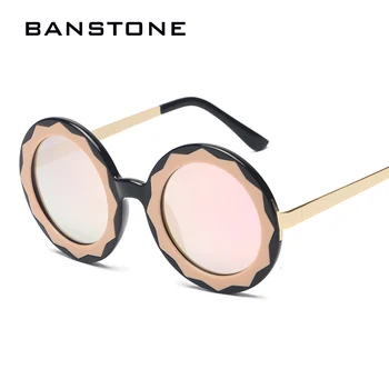 BANSTONE 2017 New Fashion Women Sunflower Round Style Sunglasses Oversized Oculos De Sol
BANSTONE 2017 New Fashion Women Sunflower Round Style Sunglasses Oversized Oculos De Sol