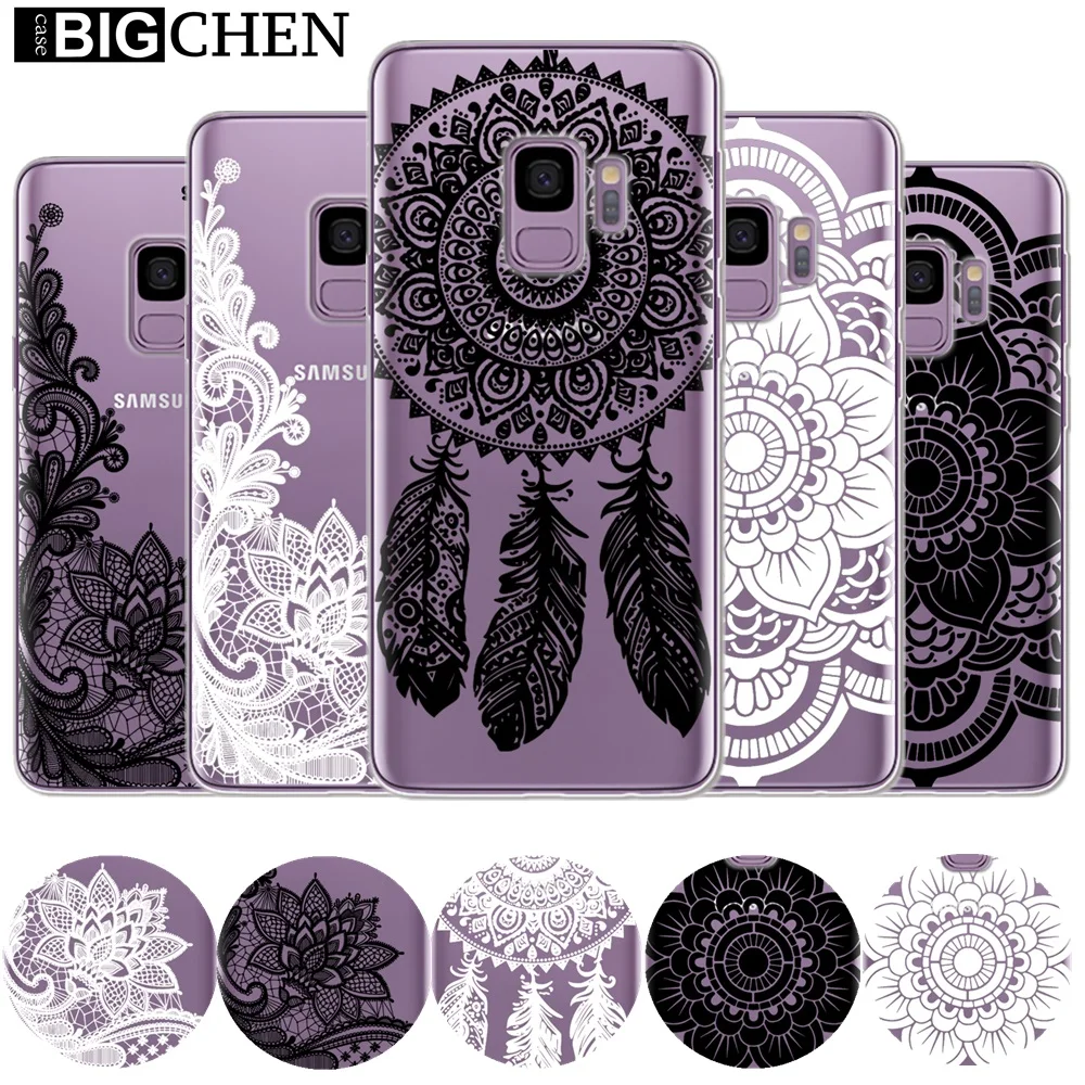 Floral Lace Mandala Case For Coque Samsung Galaxy Grand Prime S6 S7 Edge S8 S9 Plus J2 J3 J5 J7 A3 A5 A7 2016 2017 Note 8 Cover
Floral Lace Mandala Case For Coque Samsung Galaxy Grand Prime S6 S7 Edge S8 S9 Plus J2 J3 J5 J7 A3 A5 A7 2016 2017 Note 8 Cover