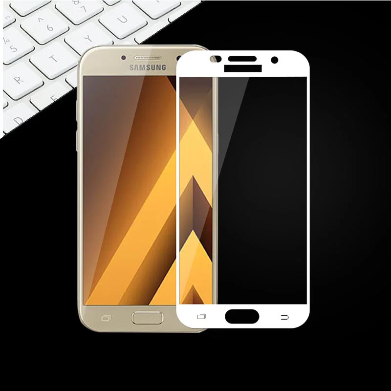 Screen Protector For Samsung A5 2017 A3 2017 Original Full Cover Tempered Glass For Samsung Galaxy A5 2017 A520 A3 2017 A320
Screen Protector For Samsung A5 2017 A3 2017 Original Full Cover Tempered Glass For Samsung Galaxy A5 2017 A520 A3 2017 A320