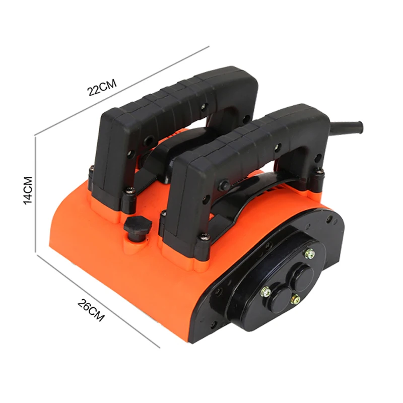 Shovel Wall Planing Machine Dust-free Grinding Old Leather Wall Renovation Rough Planer WH-BQJ-2
Shovel Wall Planing Machine Dust-free Grinding Old Leather Wall Renovation Rough Planer WH-BQJ-2