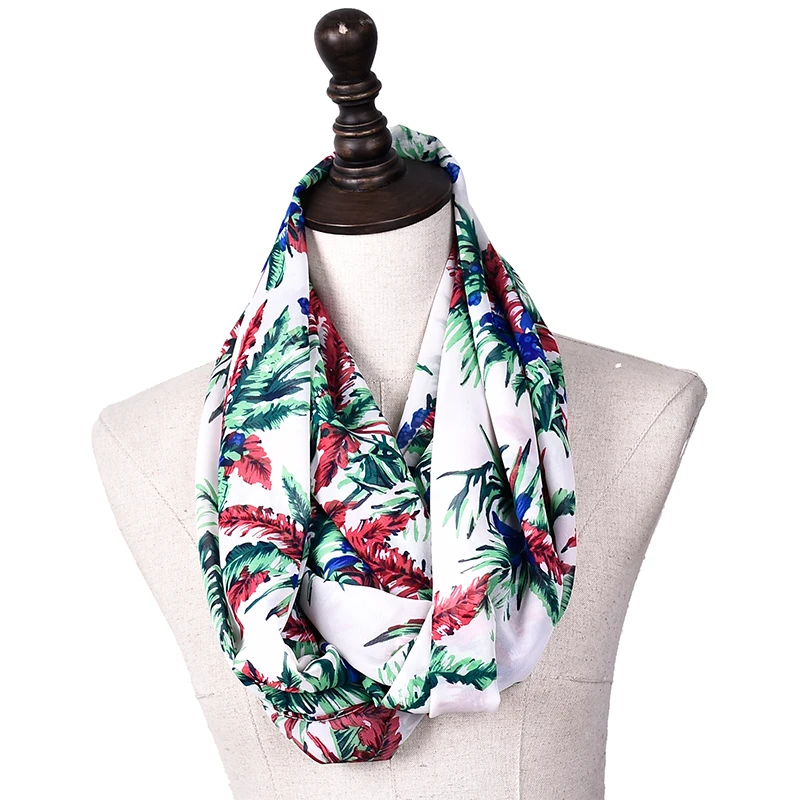 JeouLy chiffon scarf loop green flower love petal print shawl Scarves women coconut leaves fashion Beach infinity scarf
JeouLy chiffon scarf loop green flower love petal print shawl Scarves women coconut leaves fashion Beach infinity scarf