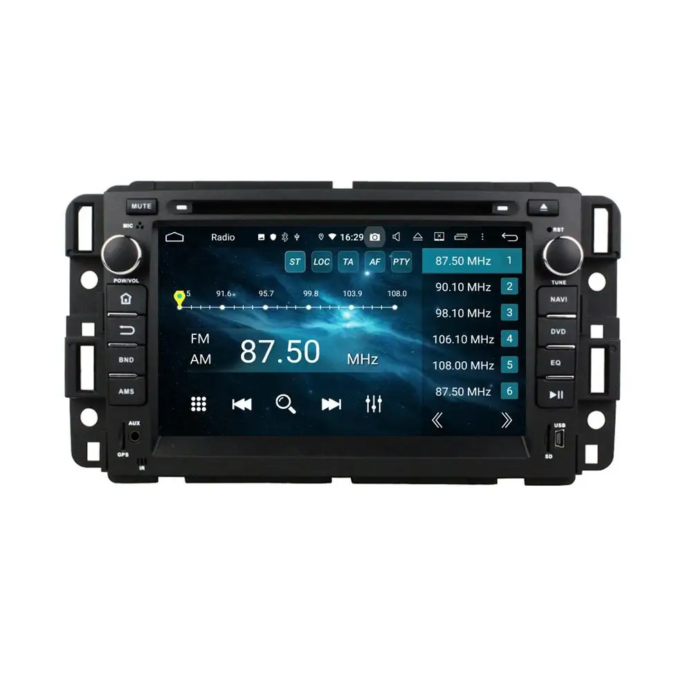 DSP PX6 2 din 7" Android 12 Car Radio DVD GPS For GMC Yukon Tahoe 2007-2012 DSP Stereo Multimedia Player Bluetooth 5.0 WIFI
DSP PX6 2 din 7" Android 12 Car Radio DVD GPS For GMC Yukon Tahoe 2007-2012 DSP Stereo Multimedia Player Bluetooth 5.0 WIFI