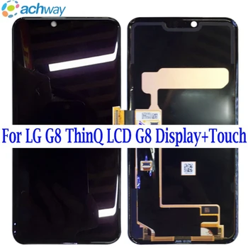 For LG G8 ThinQ LCD Display Touch Screen Digitizer Assembly For LG G8 LMG820QM7 LM-G820UMB Lcd display replacement parts
For LG G8 ThinQ LCD Display Touch Screen Digitizer Assembly For LG G8 LMG820QM7 LM-G820UMB Lcd display replacement parts