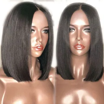 Eversilky Bleach CUT 13x6 Lace Front Human Hair Wigs With Baby Hair Malaysia Short Bob Wig Pre Pluck Natural Hairline Full End
Eversilky Bleach CUT 13x6 Lace Front Human Hair Wigs With Baby Hair Malaysia Short Bob Wig Pre Pluck Natural Hairline Full End