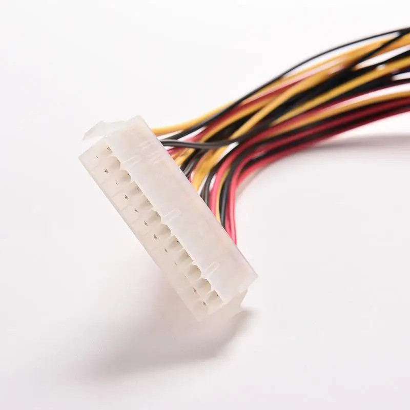30 см 1 шт. внутренний блок питания TW провод ATX 24 Pin штекер гнездо удлинитель