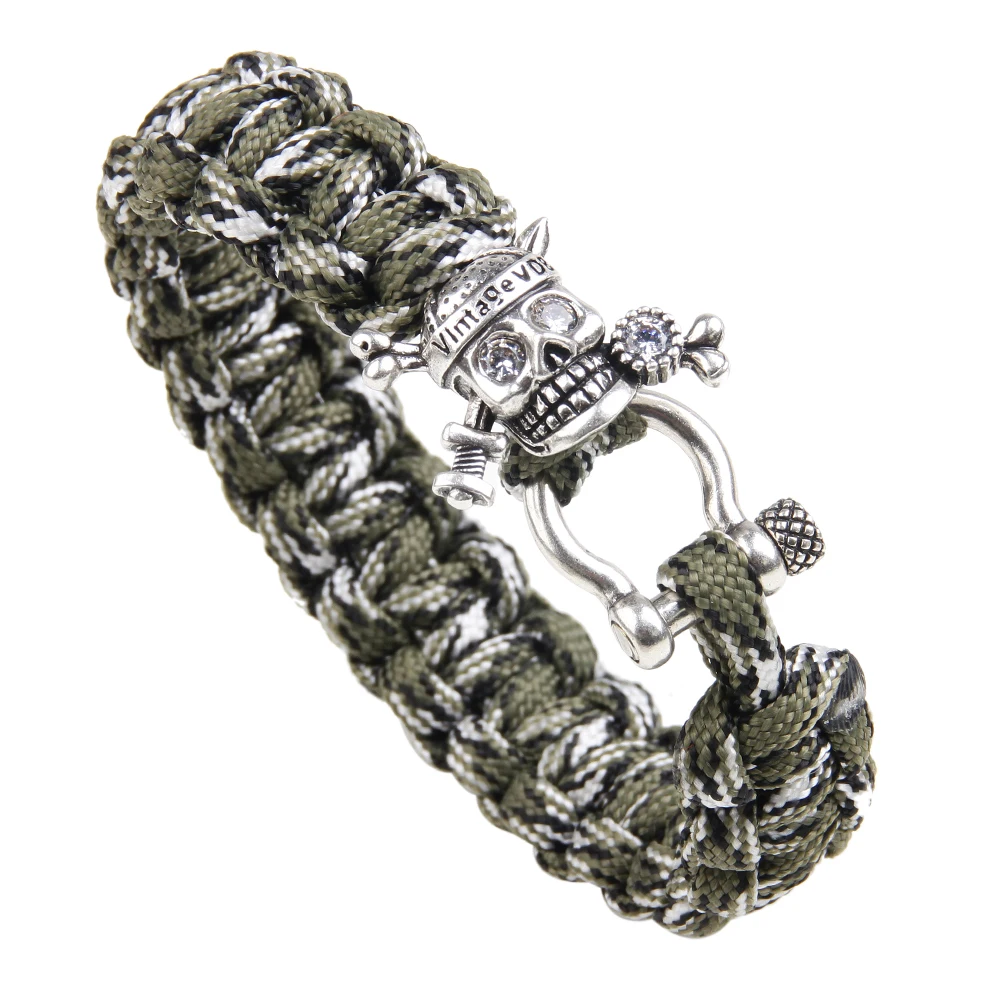 UBEAUTY Hand-woven Umbrella Bracelet With Pirates Of the Caribbean Outdoor Mountaineering Fashion Male Bracelets Accessories
UBEAUTY Hand-woven Umbrella Bracelet With Pirates Of the Caribbean Outdoor Mountaineering Fashion Male Bracelets Accessories