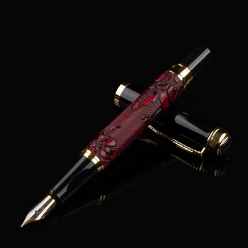 high quality Dragon Fountain Pen Iridium 0.5 mm Nib Advanced Craft Writing Gift Pen for Business Graduate Office
high quality Dragon Fountain Pen Iridium 0.5 mm Nib Advanced Craft Writing Gift Pen for Business Graduate Office