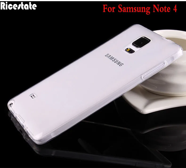 Ricestate case For Samsung Galaxy Note 4 N9100 Transparent Clear TPU Soft Cover Back Phone Case For Samsung Note 4
Ricestate case For Samsung Galaxy Note 4 N9100 Transparent Clear TPU Soft Cover Back Phone Case For Samsung Note 4