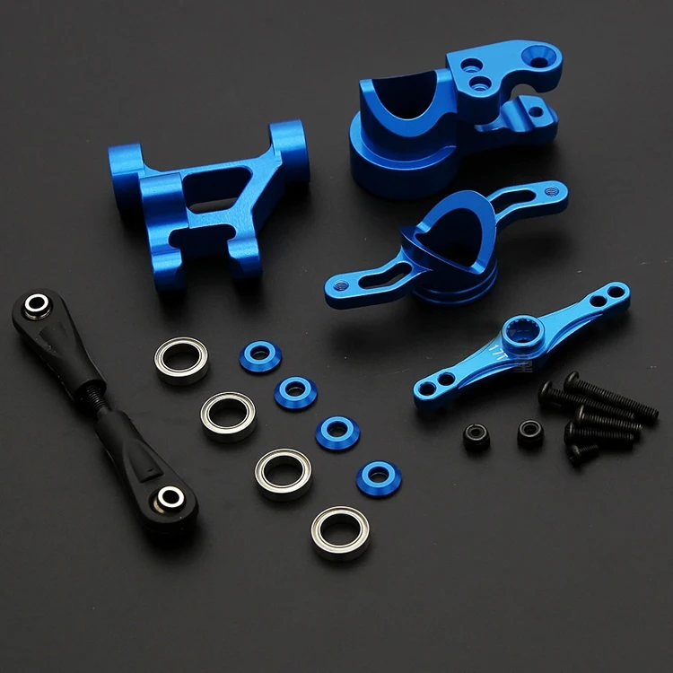 1Set LT Gasoline Truck 87065 15T/17T Servo Arm CNC Metal Double Server Arms Steering Assembly Kit with Pullrod for 1:5 RC Cars
1Set LT Gasoline Truck 87065 15T/17T Servo Arm CNC Metal Double Server Arms Steering Assembly Kit with Pullrod for 1:5 RC Cars