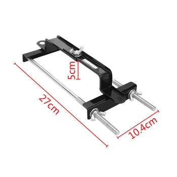 1pc Battery Retaining Holding Clamp Bracket Bolt Tie Hold Down Kit 275x104mm For Car Van Truck Boat
1pc Battery Retaining Holding Clamp Bracket Bolt Tie Hold Down Kit 275x104mm For Car Van Truck Boat