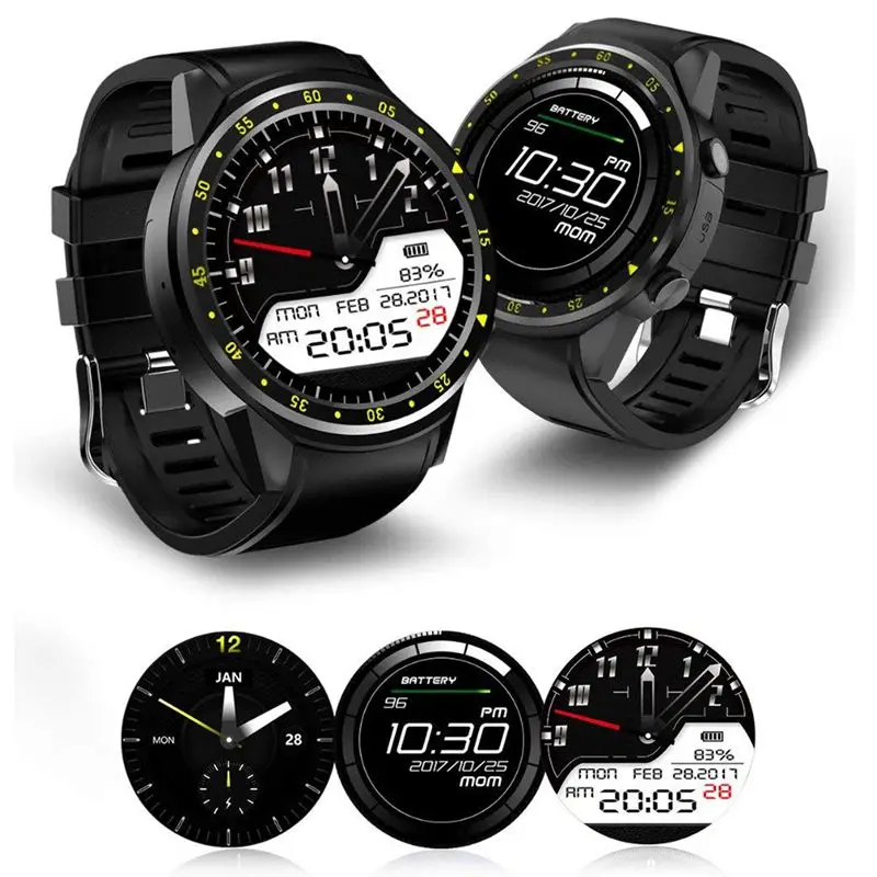 Sport Smart Watch F1 with GPS Camera Support Pedometer Bluetooth Smartwatch SIM Card Wristwatch for IOS Android Phone
Sport Smart Watch F1 with GPS Camera Support Pedometer Bluetooth Smartwatch SIM Card Wristwatch for IOS Android Phone