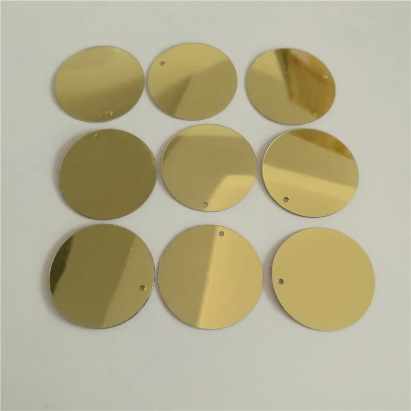 Paillettes Light Gold 50pcs 30mm Large Round Flat Loose Sequins Crafts Wedding Decoration Sewing Clothing Lentejuelas Para Coser
Paillettes Light Gold 50pcs 30mm Large Round Flat Loose Sequins Crafts Wedding Decoration Sewing Clothing Lentejuelas Para Coser