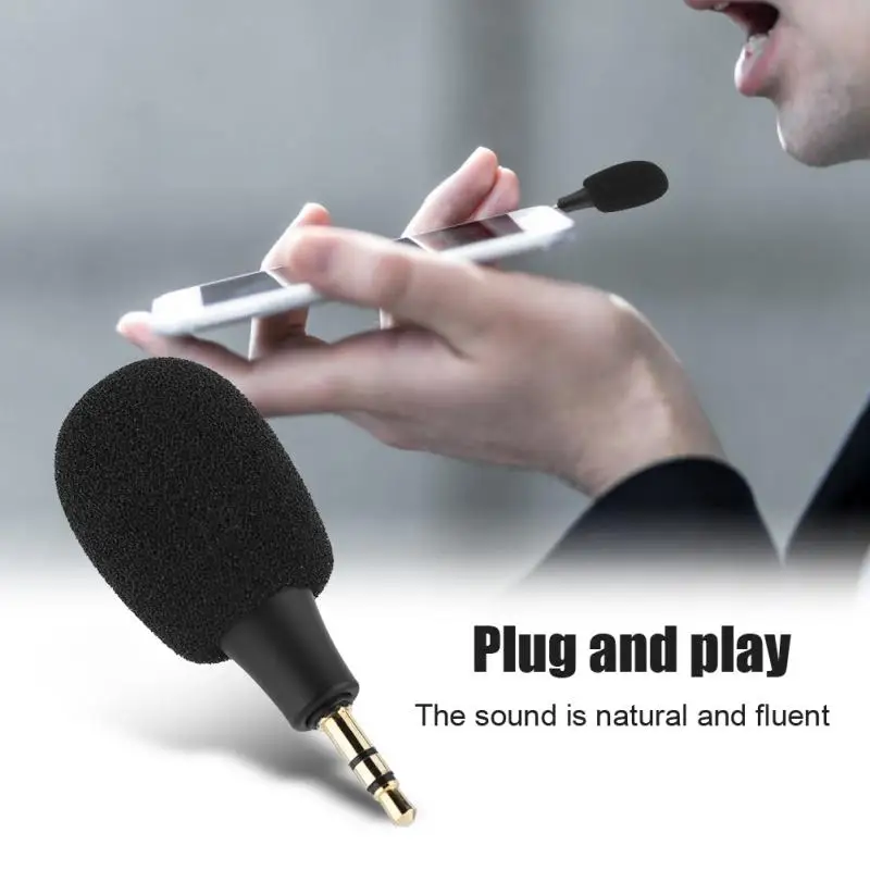 VBESTLIFE 3.5mm jack Wired Microphone For iPhone Samsung Huawei Xiaomi Mobile Phones Mini Portable Stereo Microphones Aluminium
VBESTLIFE 3.5mm jack Wired Microphone For iPhone Samsung Huawei Xiaomi Mobile Phones Mini Portable Stereo Microphones Aluminium
