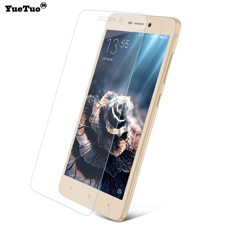 

YueTuo tempered glass for xiaomi mi 3 4 4c 4i 5 mi 4s mi3 mi4 mi5 mi4i mi4c 2.5d 9h film anti-scratch front screen protector