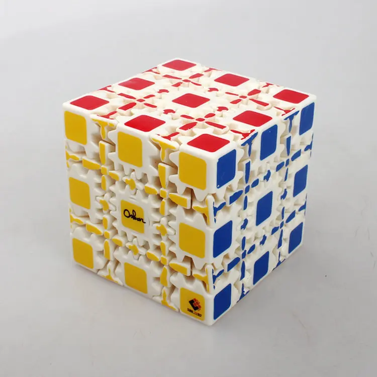 CubeTwist CT&OSKAR Gear Cube Professional Speed Magic Cube Puzzle Twist Classic Brain Game
CubeTwist CT&OSKAR Gear Cube Professional Speed Magic Cube Puzzle Twist Classic Brain Game