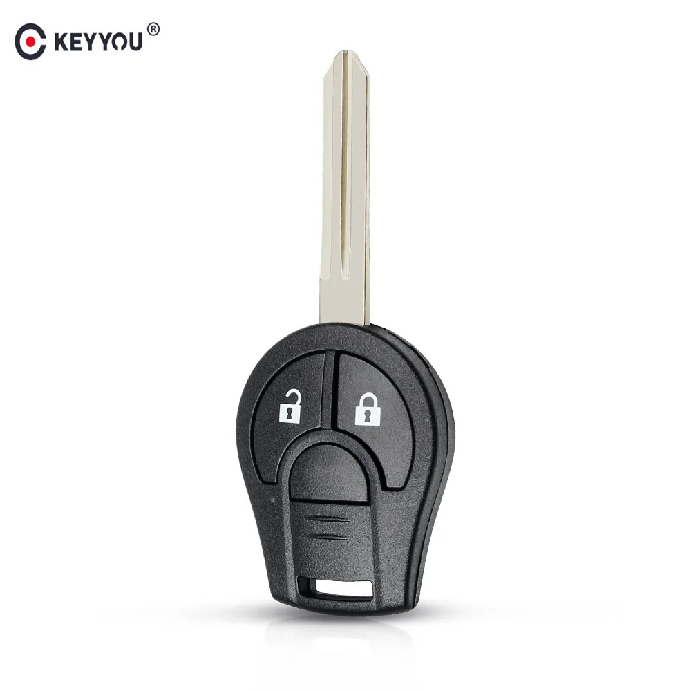 KEYYOU For Nissan Qashqai Juke Sunny Sylphy Tiida X-Trail 2 Buttons Remote Car Key Shell Casr Fob
KEYYOU For Nissan Qashqai Juke Sunny Sylphy Tiida X-Trail 2 Buttons Remote Car Key Shell Casr Fob